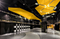 002-Cinema of Vitality in Yellow Origami - Baichuan International Cinema By UM DESIGN