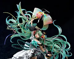 【手办】GSC 初音未来 10周年插画大赏 Memorial Dress 手办开定- ACG17.COM