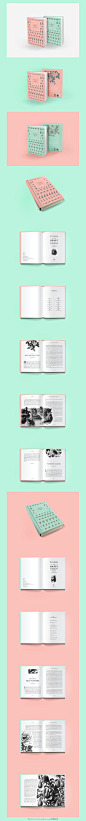 书籍杂志封面装帧及内页排版设计欣赏 2 #排版#