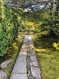 京都赏园记-池泉园 游园惊梦（一） : 相较于枯山水，自然风景园就更直观，更具观赏性了。这类园林里多以池泉为中心，称为池泉园。京都寺院里拥有池泉园的不在少数，其中不乏小巧精致、灵秀可人的，但若拿来和桂离宫、修学院离宫的庭园相比，却又有点黯…