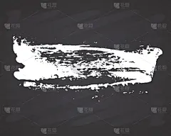 笔触,手,纹理效果,华丽的,商务,模板,涂料,布置,绘制,弯曲