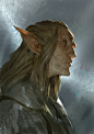 ArtStation - Elf Prince, Even Amundsen