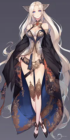 AI绘画_Prompts_hello_emily_full_body_of_one_female_characterin_fategrand_order_8afc4918-22f7-4a1d-b19c-2910c39f8342_xpanx.com