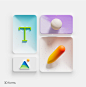 Microsoft Fluent Illustration :: Behance