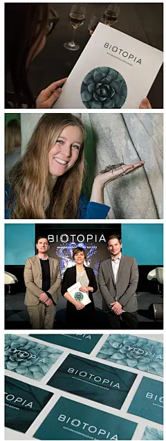 VIS设计 / 教育、院校、科研BIOTOPIA 未来生活博物馆-古田路9号