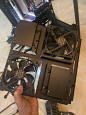 【Thermaltake（Tt）CA-1X1-00M1WN-00】Thermaltake（Tt）The Tower 500 黑色 国际版 机箱水冷电脑主机（三面玻璃/全景视觉/海景房/手办展示窗）【行情 报价 价格 评测】-京东