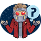 Guardians of the Galaxy Vol2: Facebook Stickers on Behance