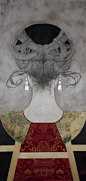 一个法国艺术家画的东方美女的背影，迷倒了整个世界！【名师联1095期】