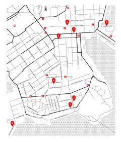 住鱼店的猫采集到地图