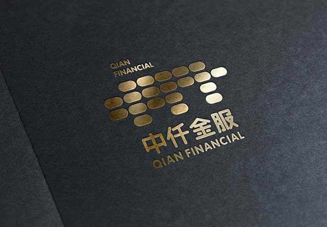 中仟金服LOGO设计 汽车贷款标志设计 ...