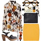 A fashion look from October 2013 featuring Diane Von Furstenberg mini skirts, Rachel Comey sandals and Acne Studios bags. Browse and shop related looks. #Get the look# #欧美# #搭配#