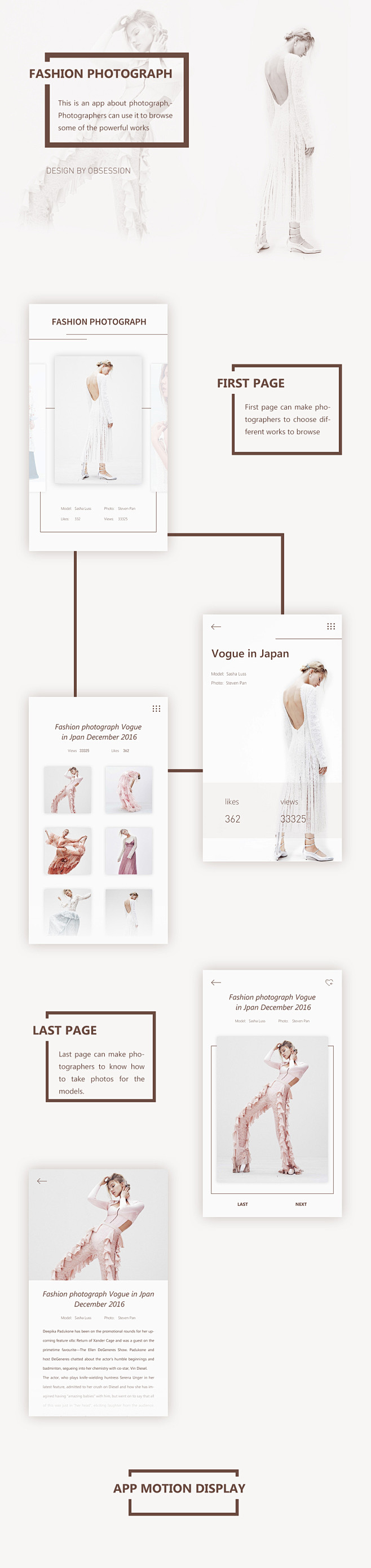 Fashion photopraghy