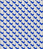 尼龙编织贴图白蓝