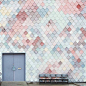英国“网红”美人鱼墙，少女心爆棚的地方（via instagram） ​​​​