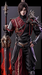 002240522_Handsome_young_man_in_a_light_armored_robe_a_small_am_54fd703d-17b8-4811-b68a-8e5f45ceb322