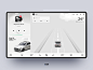 HMI-Central control concept design by ARUI on Dribbble