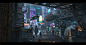 CyberRunner, Josh Van Zuylen : CyberRunner is a project inspired by the incredible works of Mike Pondsmith, Syd Mead and David Snyder.

I really wanted to capture the atmosphere of the BladeRunner and Cyberpunk universes. The addition of some slight dark 