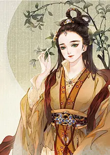 中国古风插画－堆糖，美好生活研究所