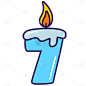 Happy Birthday Sticker