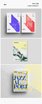 【每日灵感！几何元素在海报设计中的出色使用】西班牙平面设计师Quim Marin实在是一位特别高产的设计师，他的平面作品也充满了多变的风格，其中最常见的色彩的运用，玩转各种撞色也是他的特点之一，一起来看看这些给你灵感的作品。 ​​​​#优设每日灵感# #设计秀# ​​​​