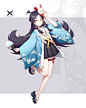 #星雨日系网络班# 新年开始的第二天，@翏翎_Asuka 劳斯带着日系网络班同学们的立绘作业来给大家拜个早年啦~

★★★ 新课上线，星雨日系网络班活动ING！★★★
除了【报班折扣优惠】，还有【转发抽奖福利】~
戳它直达 O星雨CG艺术中心，【日系课程 免学费名额】【666现金红包】【花知晓猫咪 ​​​​...展开全文c