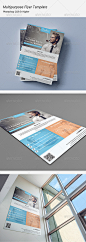 Multipurpose Flyer Template - Corporate Flyers  DM