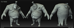 聒噪君采集到3D设计