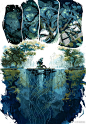 漫画家、插画师 Minna Sundberg ​ ​​​​