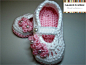 Crochet Mary Janes Shoes with Pearls and by CarameloBoutique-------啥叫浓缩就是精华，这就是。。。。。太卡哇伊了啊