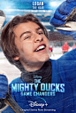 野鸭变凤凰 The Mighty Ducks 海报