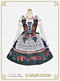 Polonaise Brillante ~Ideas of Maiden~ Apron JSK by Baby, the Stars Shine Bright