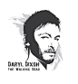 Daryl Dixon by pin