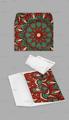 金猪迎春2019猪年新春信封信纸模版图片