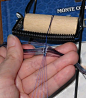 Wefting a Part - wig making