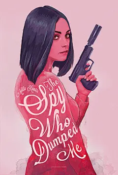 2018美国《我的间谍前男友The Spy Who Dumped Me》角色海报 #04
