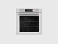3D model Interior kitchen oven appliances stove 3D