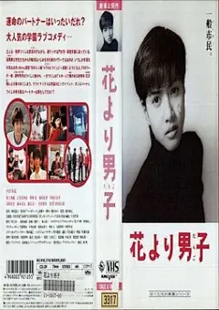 花样男子 1995年日本版 720P迄今为止最高清画质版海报