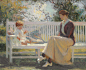 Frank Weston Benson/弗兰克·韦斯顿·本森 1862年-1951年