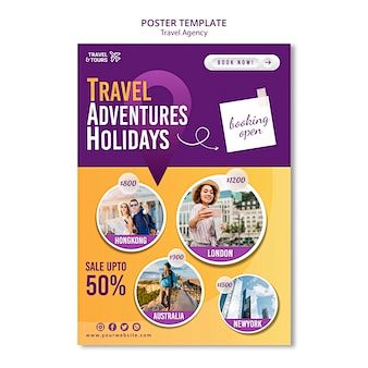 Free psd | travel ag...