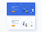 Coollaborate science art design heroimage ui illustration landingpage