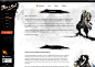 Blade & Soul Website on Behance