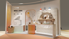 冯面面采集到烘焙 食品展
