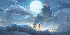 kenny088采集到场景原画