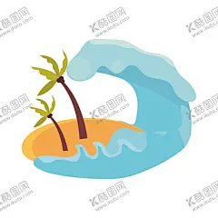 海啸 【酷图网】海边,沙滩,椰树,海浪,波涛,波浪,世界海啸日,海啸日,海啸意识日,海啸,自然灾害,温馨提示,极端天气,注意安全,海啸预警,海啸预防,暴雨,预警,防御,常识,科普,海洋灾害,防范,素材,元素,插画,插图,卡通,手绘,宣传,海报,图片,安全知识,应急知识,单页,防灾减灾,应急管理,海啸危害,海啸海报