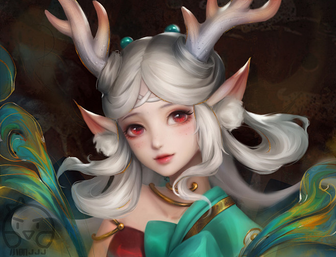 遇见神鹿— 瑶, yanmin ji :.