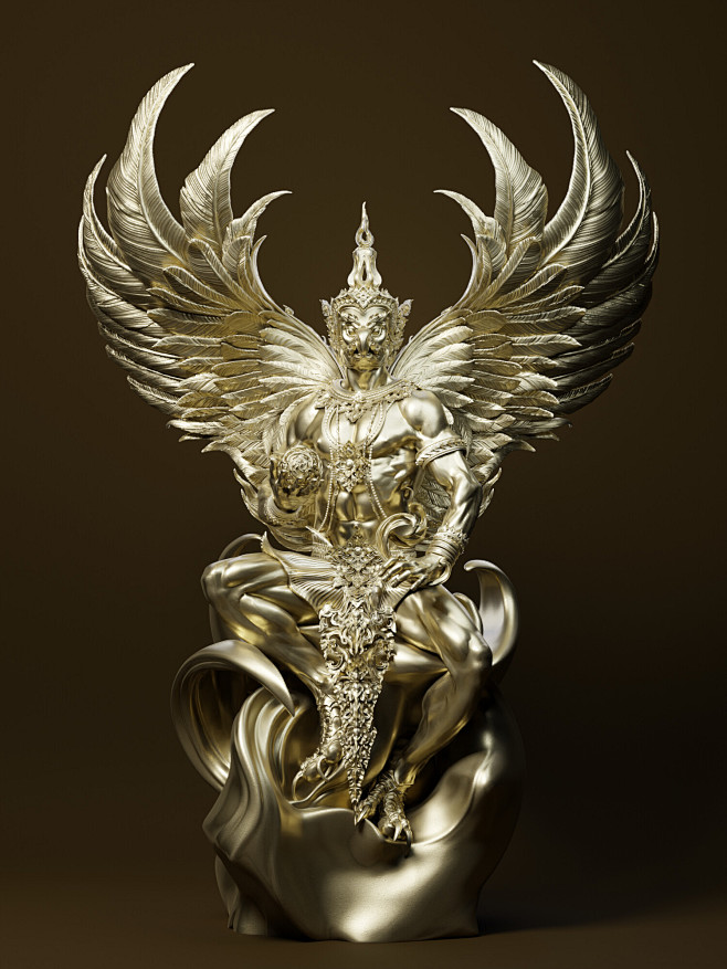 King Garuda (พญาครุฑ...