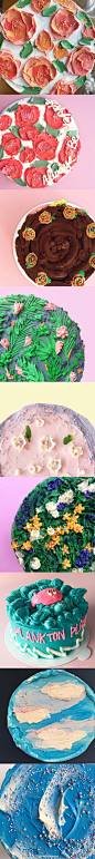生日蛋糕参考～ （饿了 ​​​​