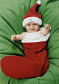 xmas baby pic