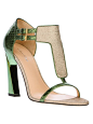 Calvin Klein Collection high-heeled sandal