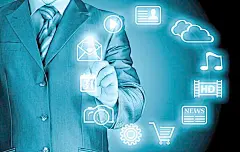 云技术云科技IT网络图片 数码科技IT名片 IT网络公司 科技IT企业名片设计PSD 科技IT企业名片设计